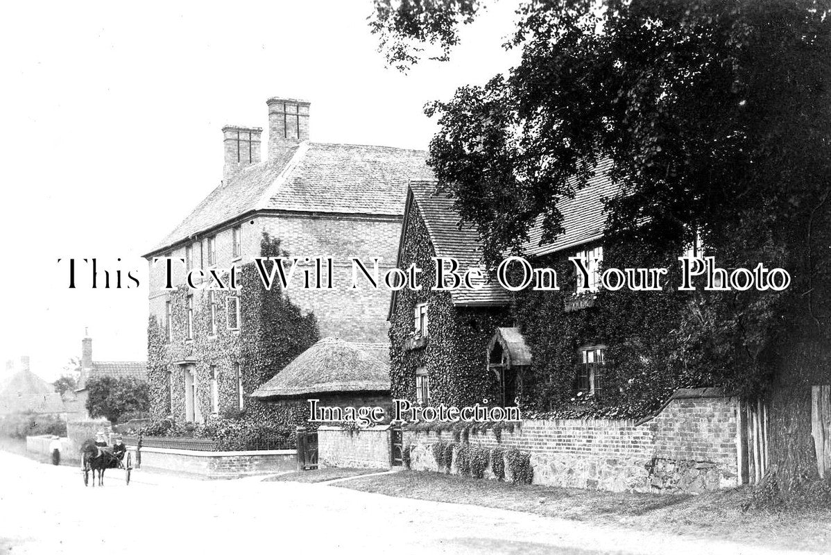 LC 625 - Long Whatton, Leicestershire c1906