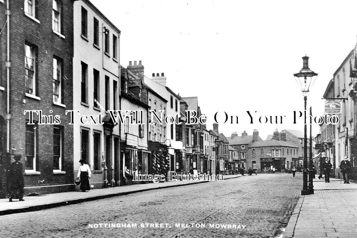 LC 634 - Nottingham Street, Melton Mowbray, Leicesteshire
