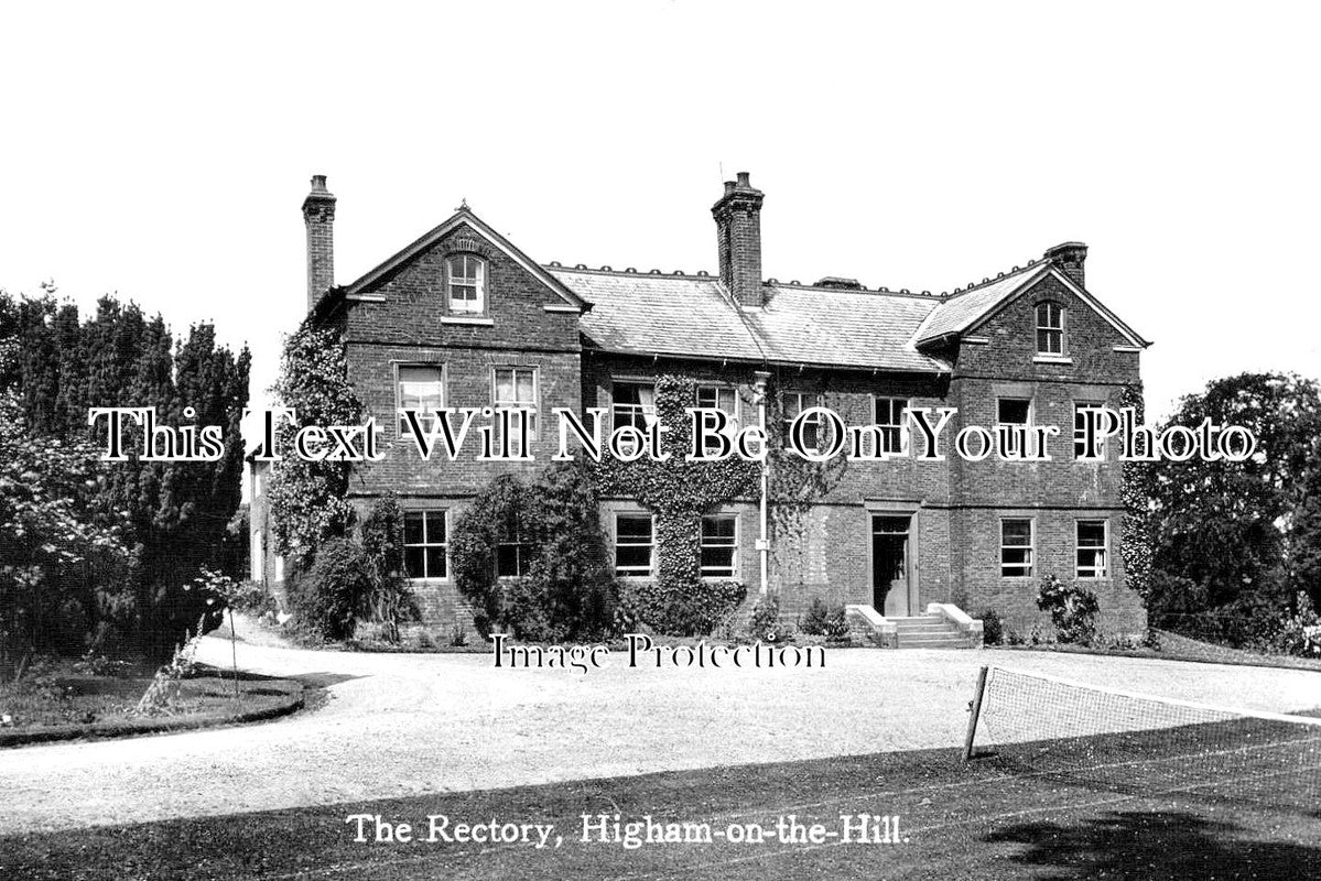 LC 648 - The Rectory, Higham On The Hill, Leicestershire