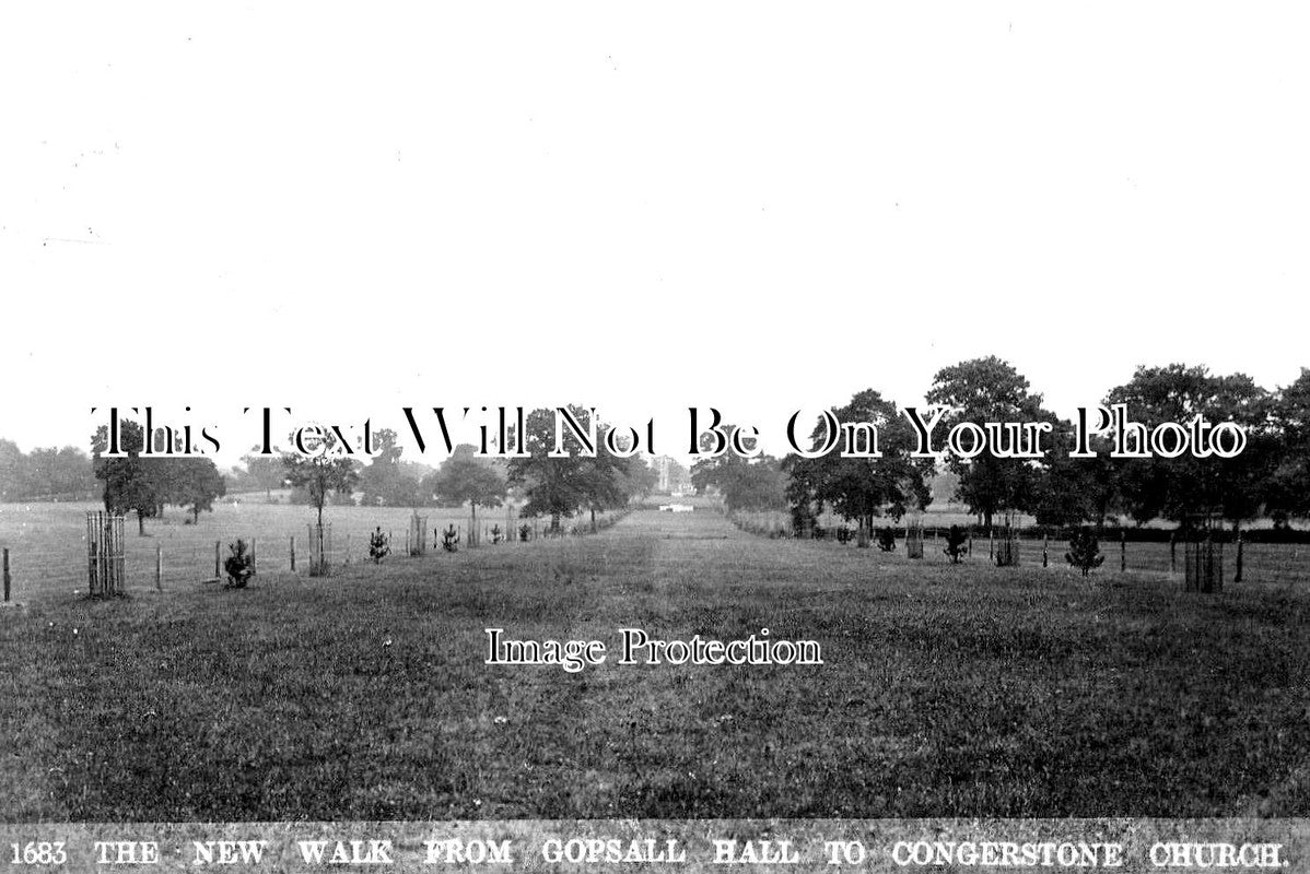 LC 668 - Gopsall Hall To Congerstone Church, Leicestershire