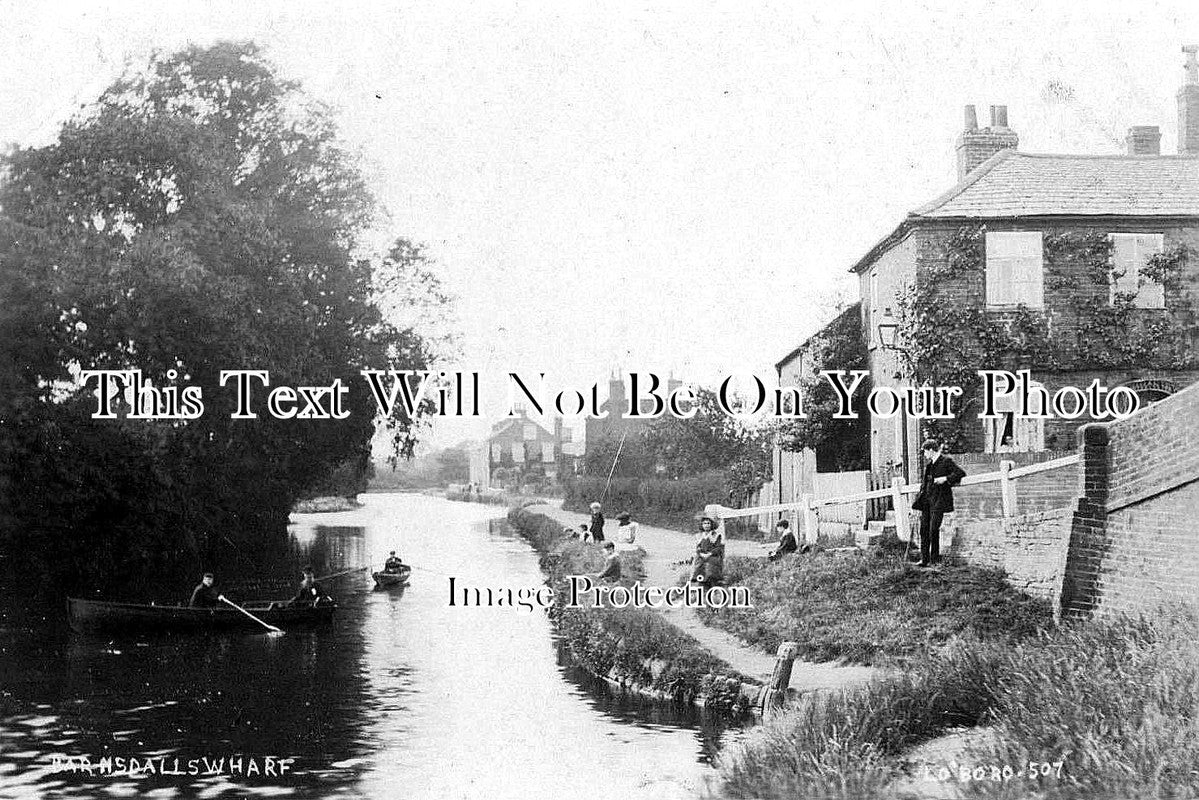 LC 67 - Barnsdalls Wharf, Loughborough, Leicestershire