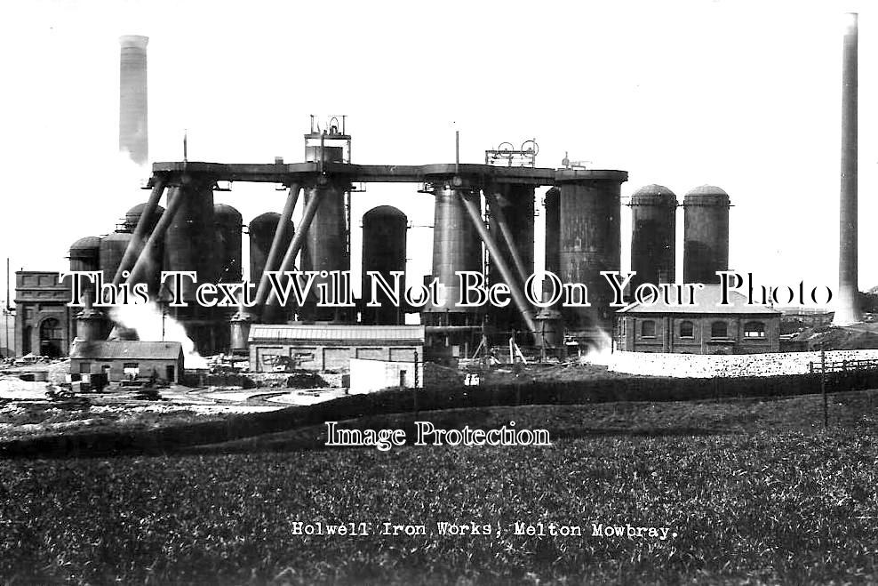 LC 677 - Holwell Iron Works, Melton Mowbray, Leicestershire