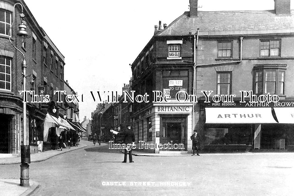 LC 684 - Castle Street, Hinckley, Leicestershire