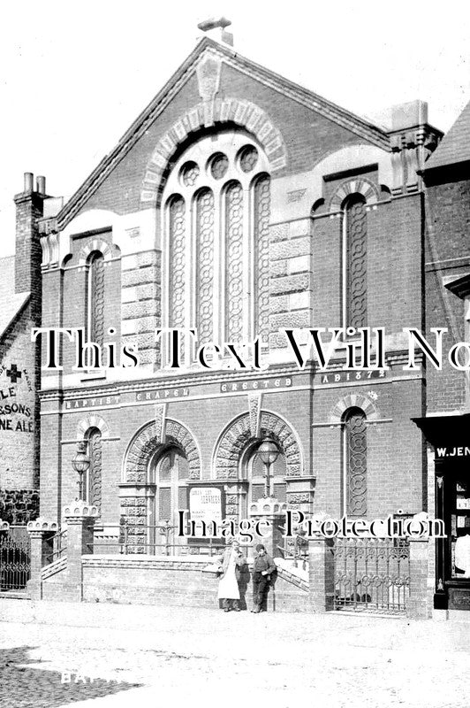 LC 696 - Melton Mowbray Baptist Chapel, Leicestershire