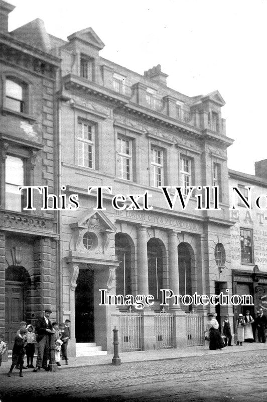 LC 707 - CIty & Midland Bank, Market Harborough, Leicestershire