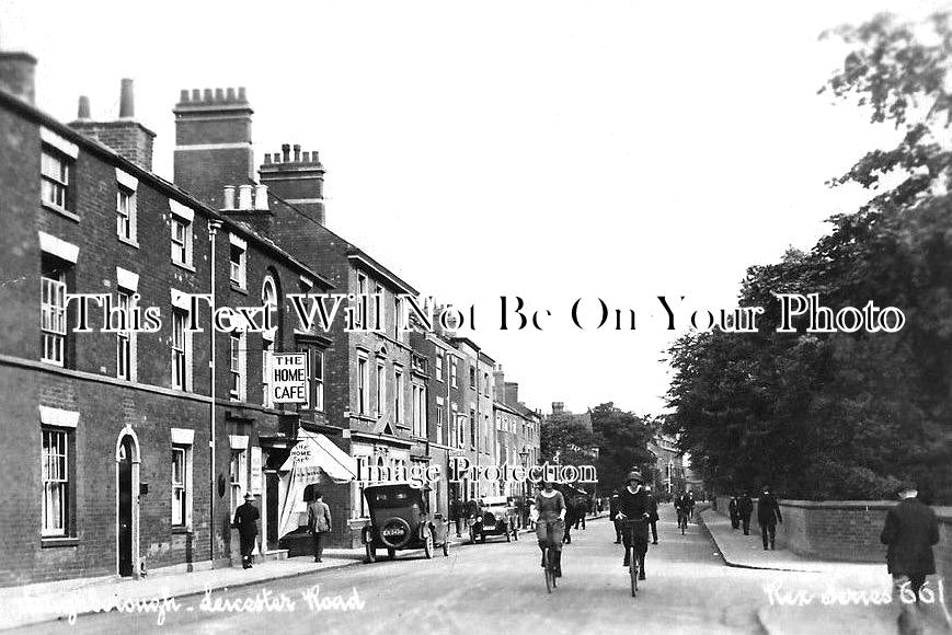 LC 717 - Leicester Road, Loughborough, Leicestershire