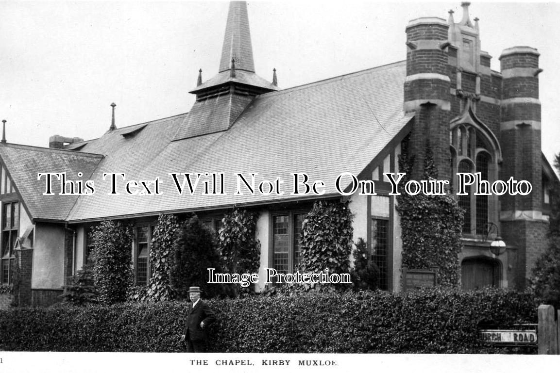 LC 72 - The Chapel, Kirby Muxloe, Leicestershire c1917