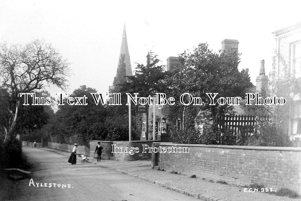 LC 728 - The Union Inn Pub, Aylestone, Leicestershire c1914