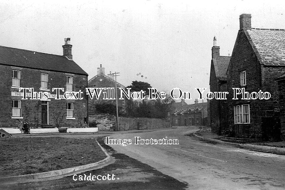 LC 73 - Caldecott, Leicestershire