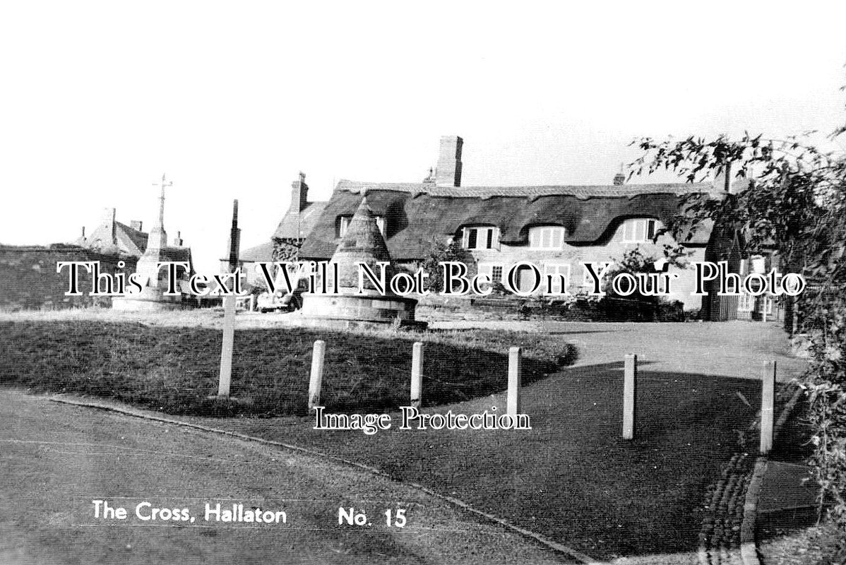 LC 736 - The Cross, Hallaton, Leicestershire