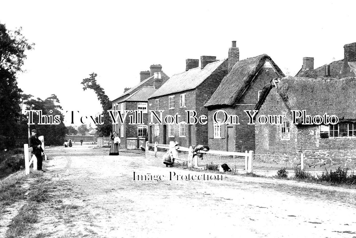LC 750 - Cosby Village, Leicestershire