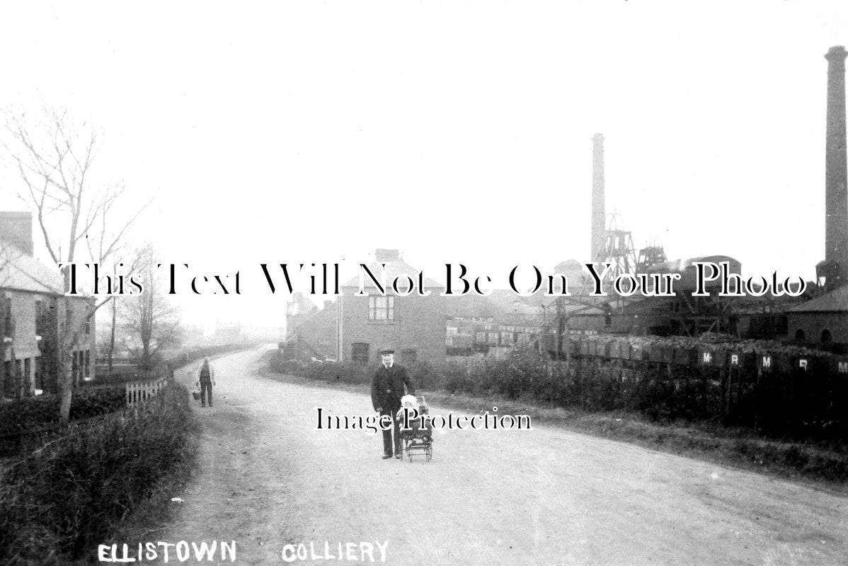 LC 765 - Ellistown Colliery, Leicestershire