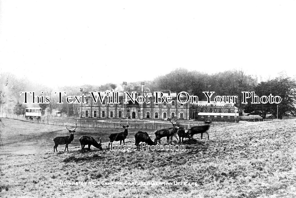 LC 769 - Donington Hall Camp For German Officers POW, Leicestershire