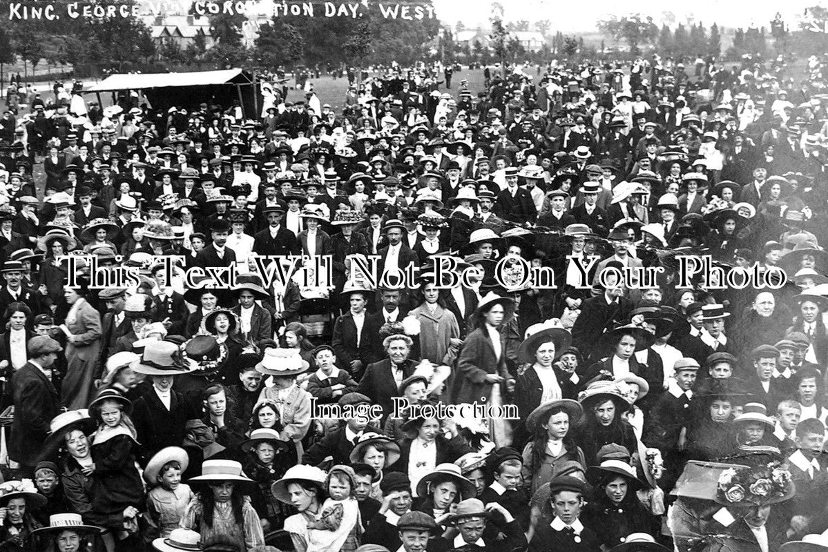 LC 771 - King George V Coronation Day, Leicester, Leicestershire 1910