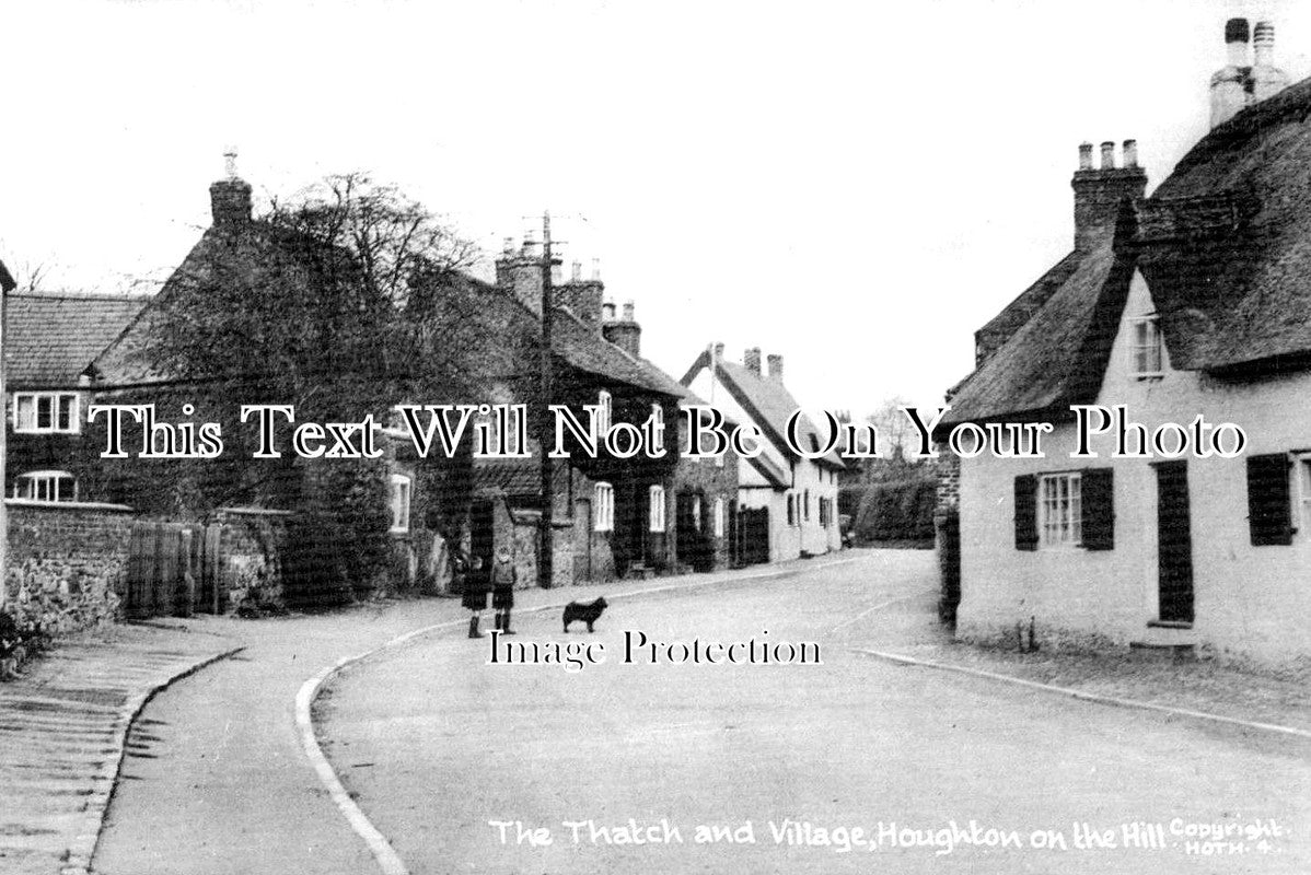 LC 788 - Houghton On The Hill, Leicestershire