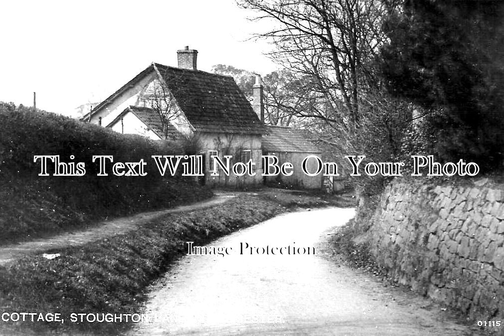 LC 789 - Cottage, Stoughton Lane Near Leicester, Leicestershire