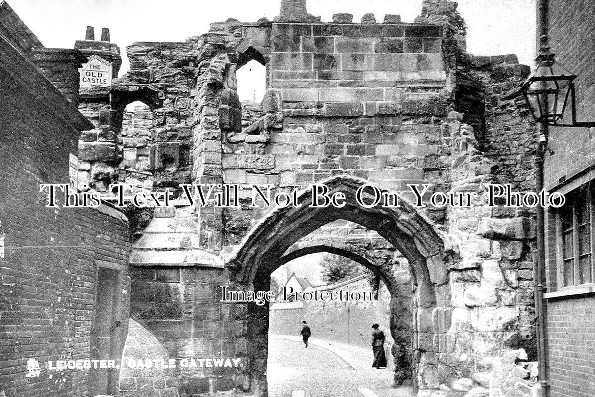 LC 793 - Leicester Castle Gateway, Leicestershire