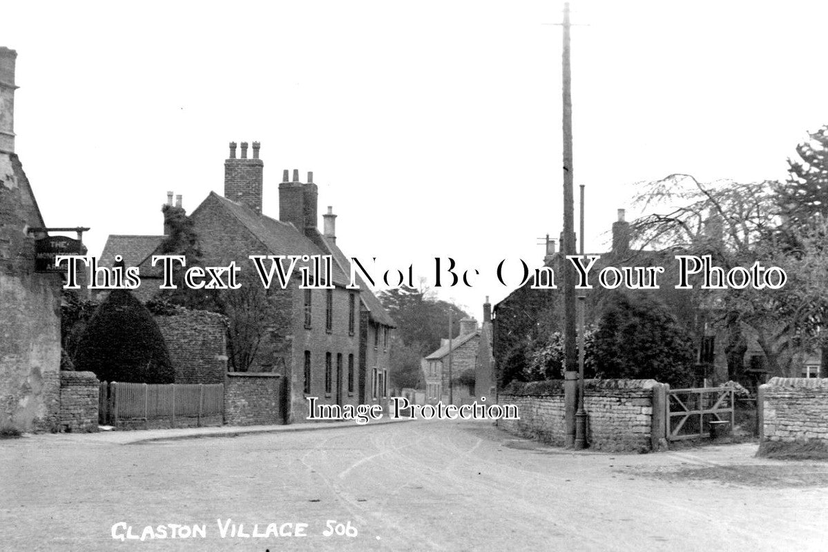 LC 798 - Glaston Village, Rutland, Leicestershire c1927