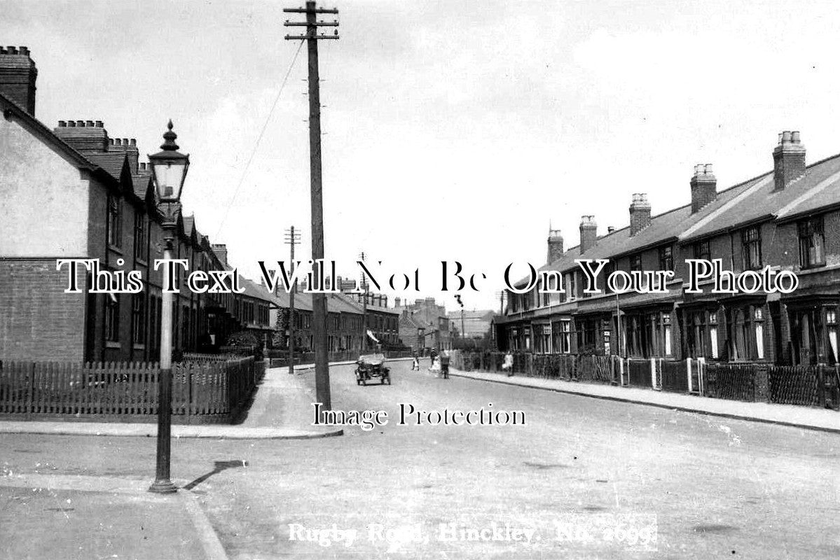LC 806 - Rugby Road, Hinckley, Leicestershire