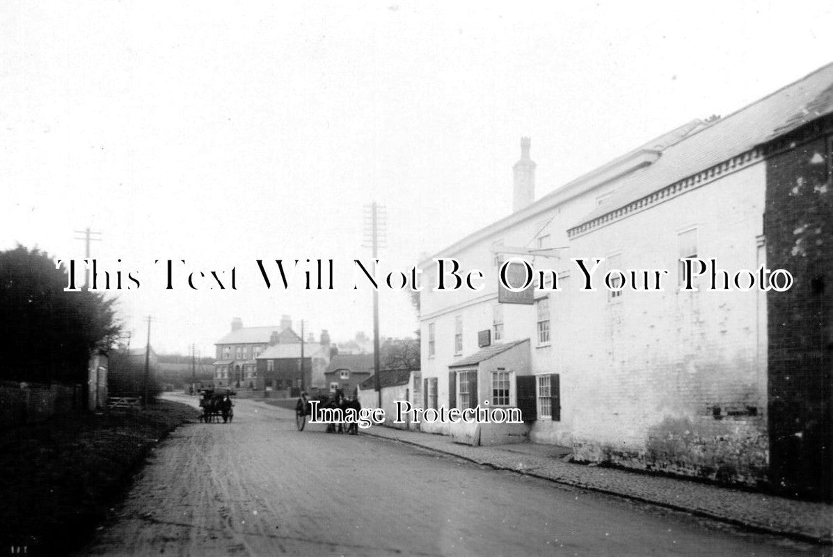 LC 808 - The Anchor Inn, Hathern, Leicestershire