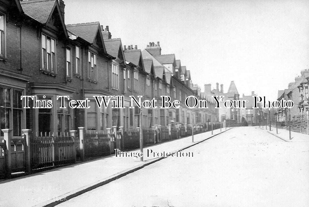 LC 817 Howard Road, Leicester, Leicestershire JB Archive