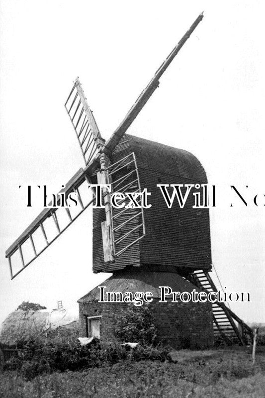 LC 829 - Saltby Windmill, Mill, Leicestershire