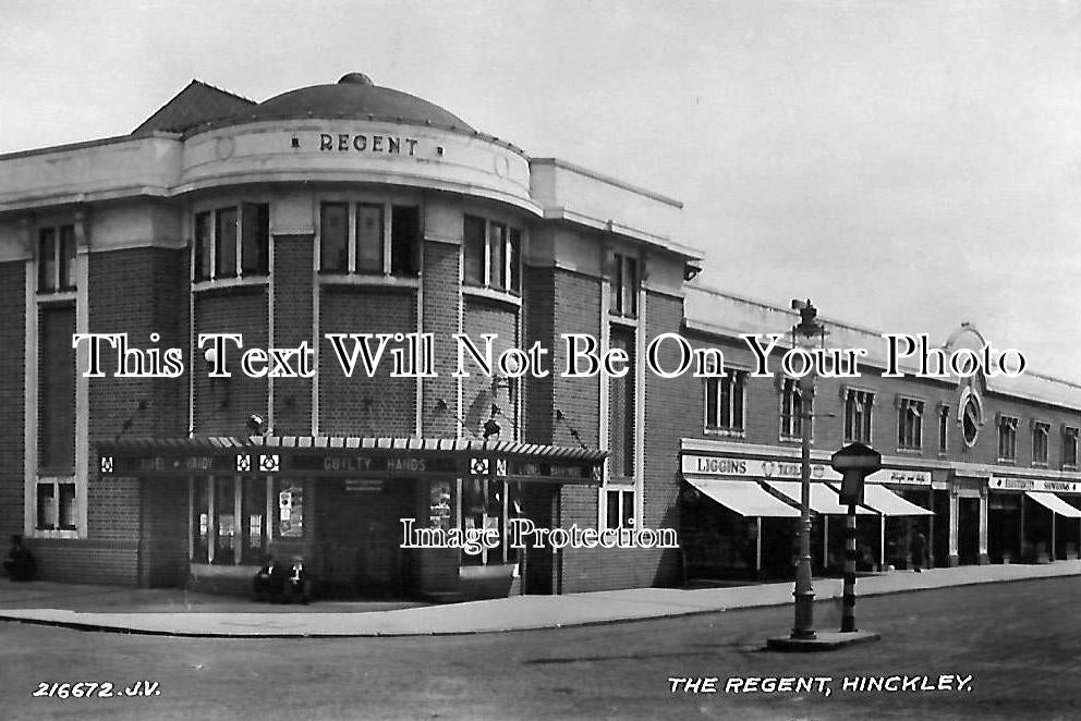 LC 83 - The Regent Cinema, Hinckley, Leicestershire