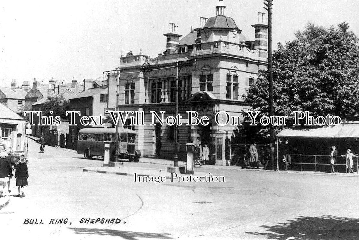 LC 841 - The Bull Ring, Shepshed, Leicestershire