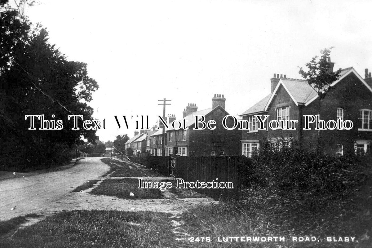 LC 848 - Lutterworth Road, Blaby, Leicestershire