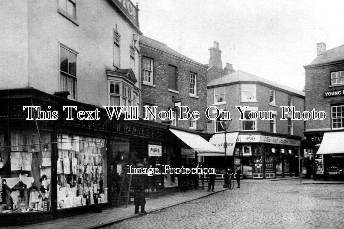 LC 85 - Market Place, Melton Mowbray, Leicestershire