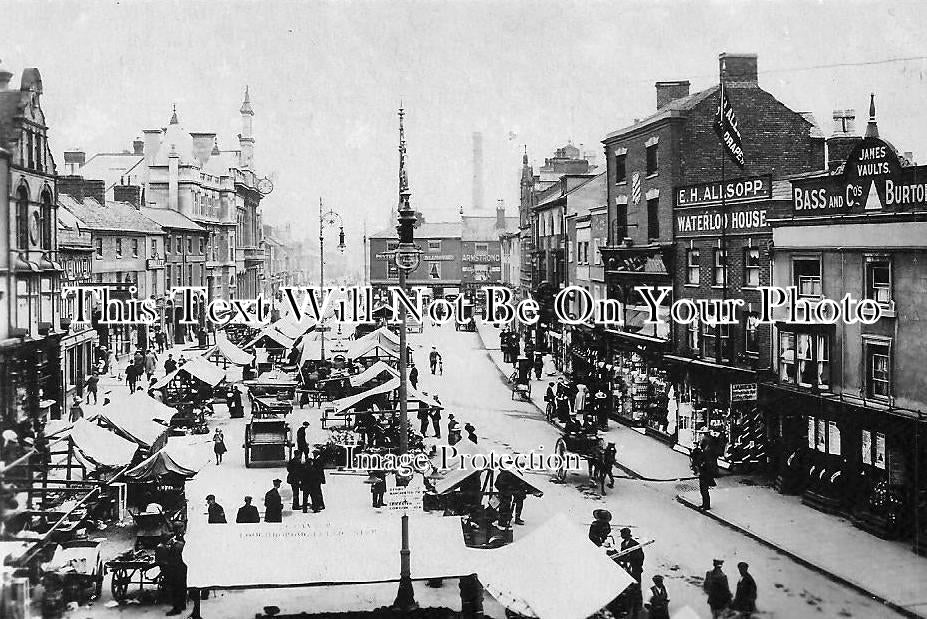 LC 851 - Loughborough Market Place, Leicestershire