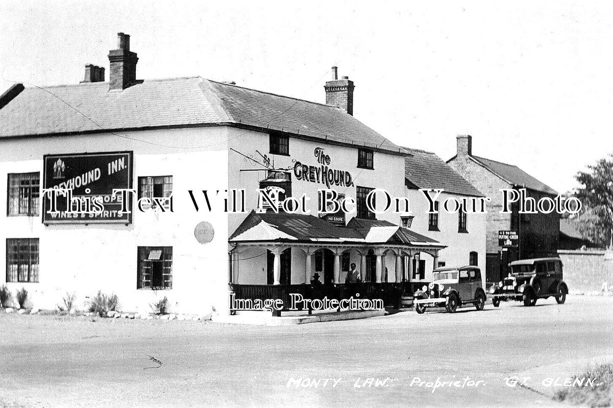 LC 852 - The Greyhound Inn, Great Glen, Leicestershire