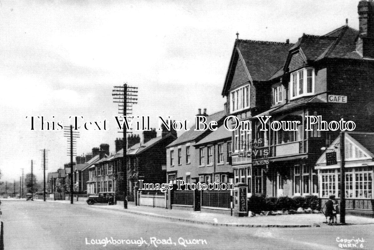 LC 853 - Loughborough Road, Quorn, Leicestershire