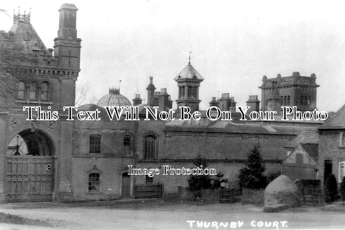 LC 855 - Thurnby Court, Leicestershire c1910