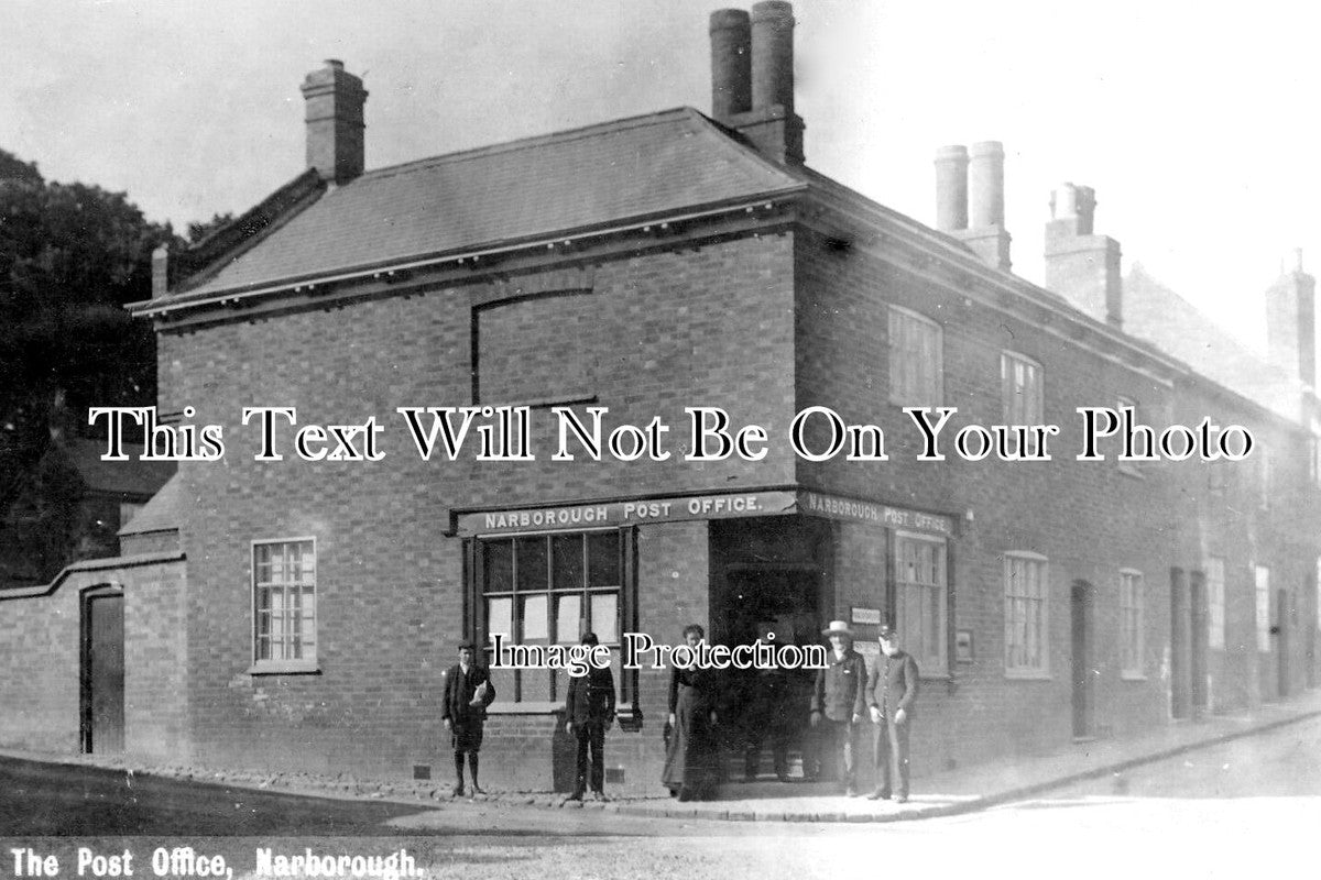LC 857 - The Post Office, Narborough, Leicestershire