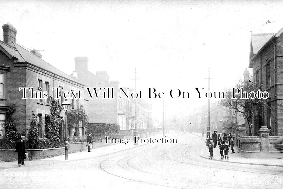 LC 859 - Clarendon Park, Leicester, Leicestersire