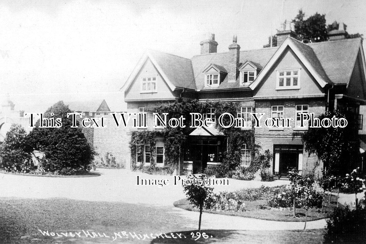 LC 864 - Wolvey Hall Near Hinckley, Leicestershire