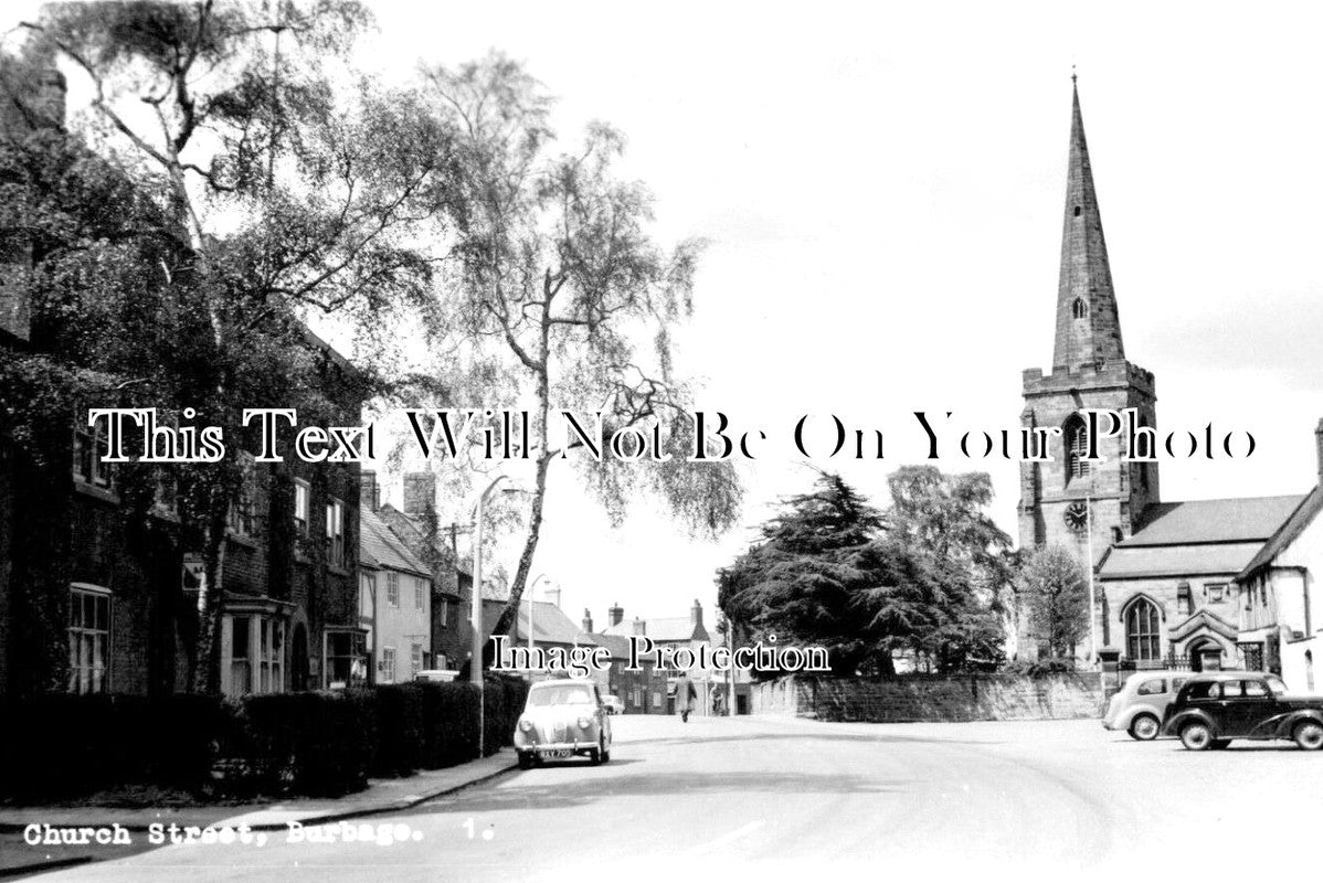 LC 866 - Church Street, Burbage, Leicestershire