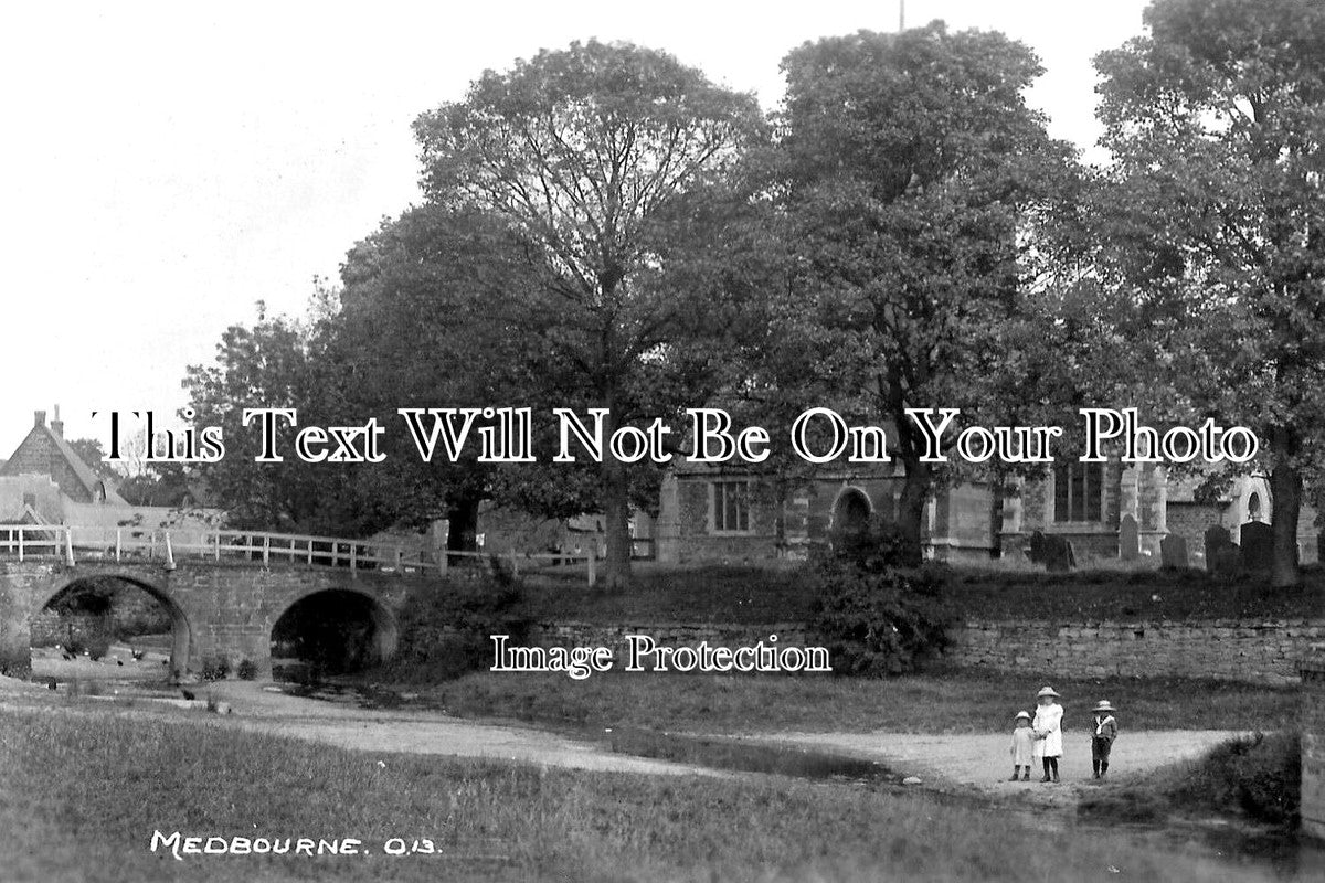 LC 871 - Medbourne, Leicestershire