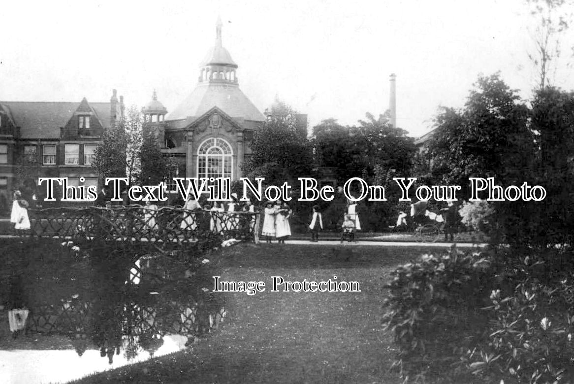 LC 872 - Queens Park & Carnegie Library, Loughborough