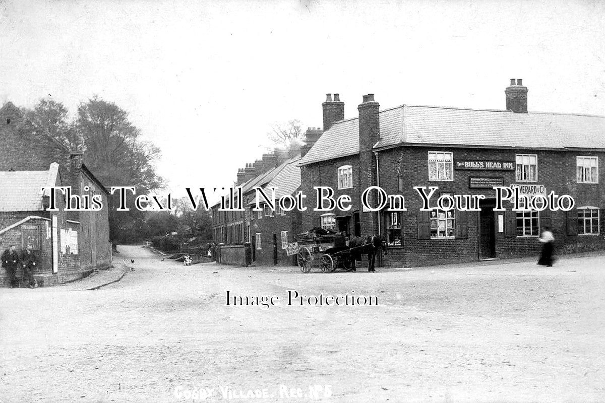 LC 883 - The Bulls Head Inn & Post Office, Cosby, Leicestershire