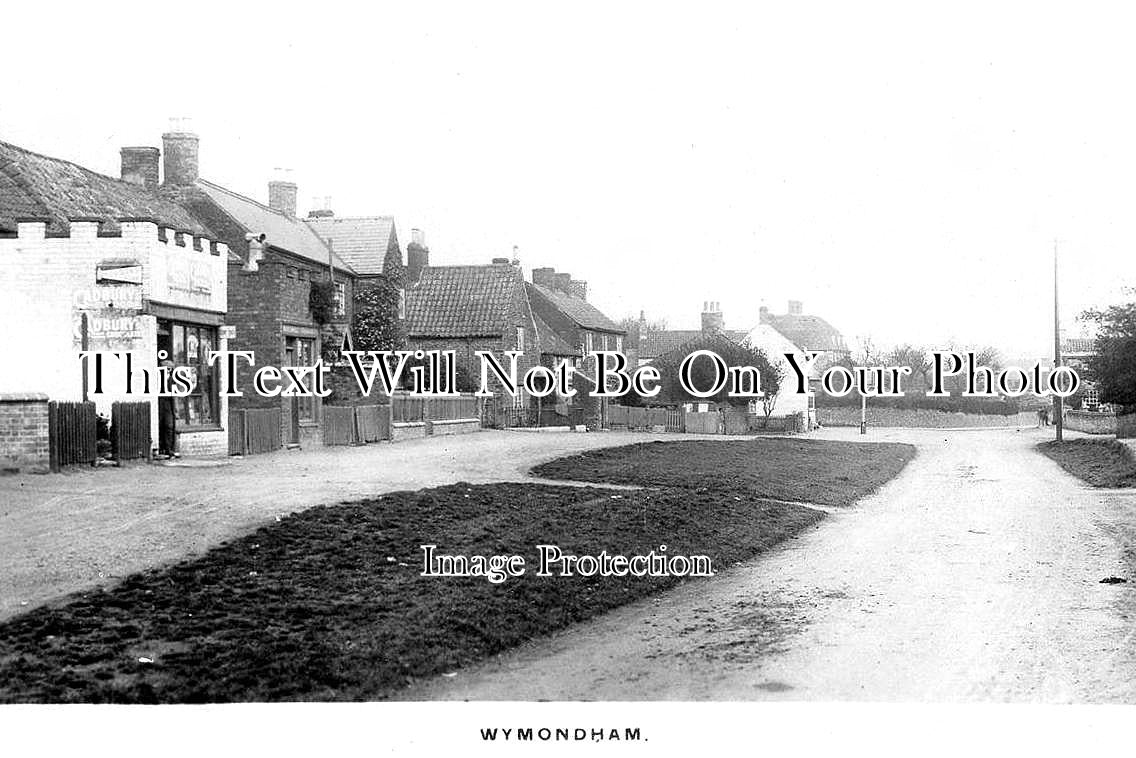 LC 888 - Wymondham, Leicestershire