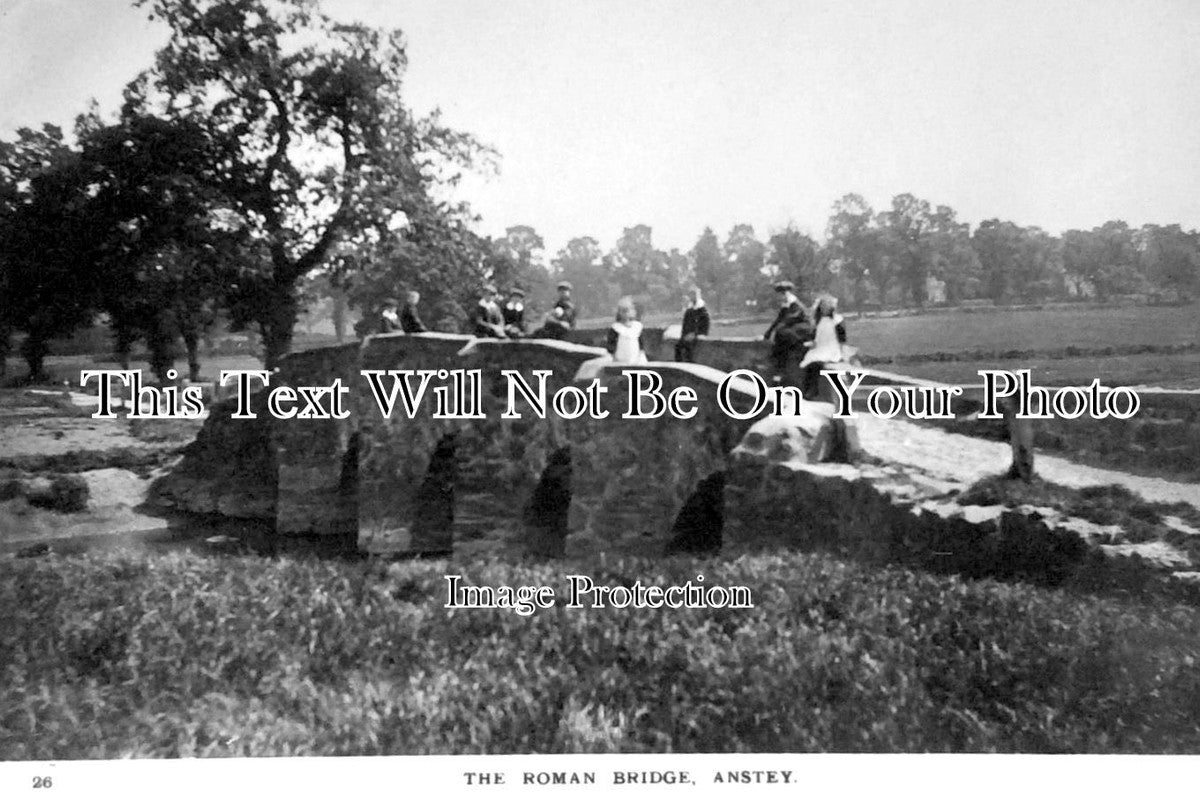 LC 89 - Roman Bridge, Anstey, Leicestershire