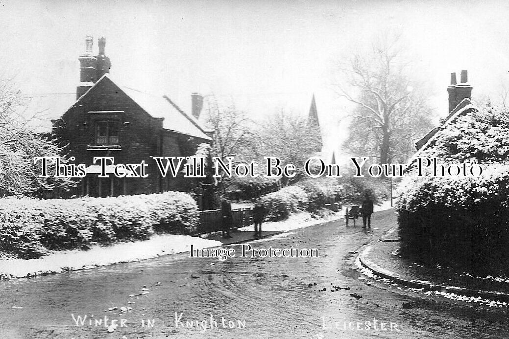 LC 891 - Knighton, Leicestershire
