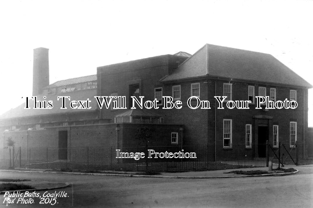 LC 892 - The Public Baths, Coalville, Leicestershire