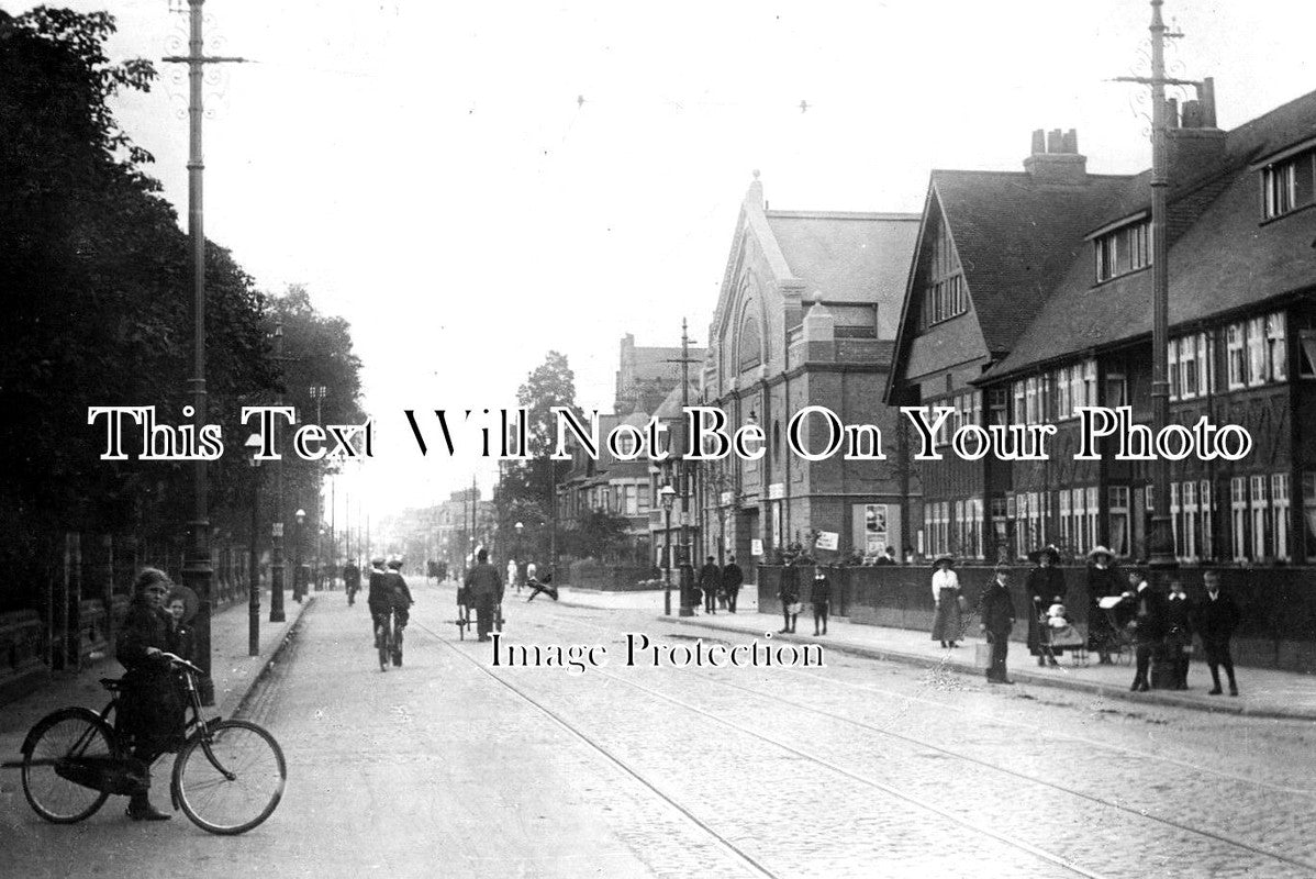 LC 893 - Narborough Road, Leicester, Leicestershire c1920