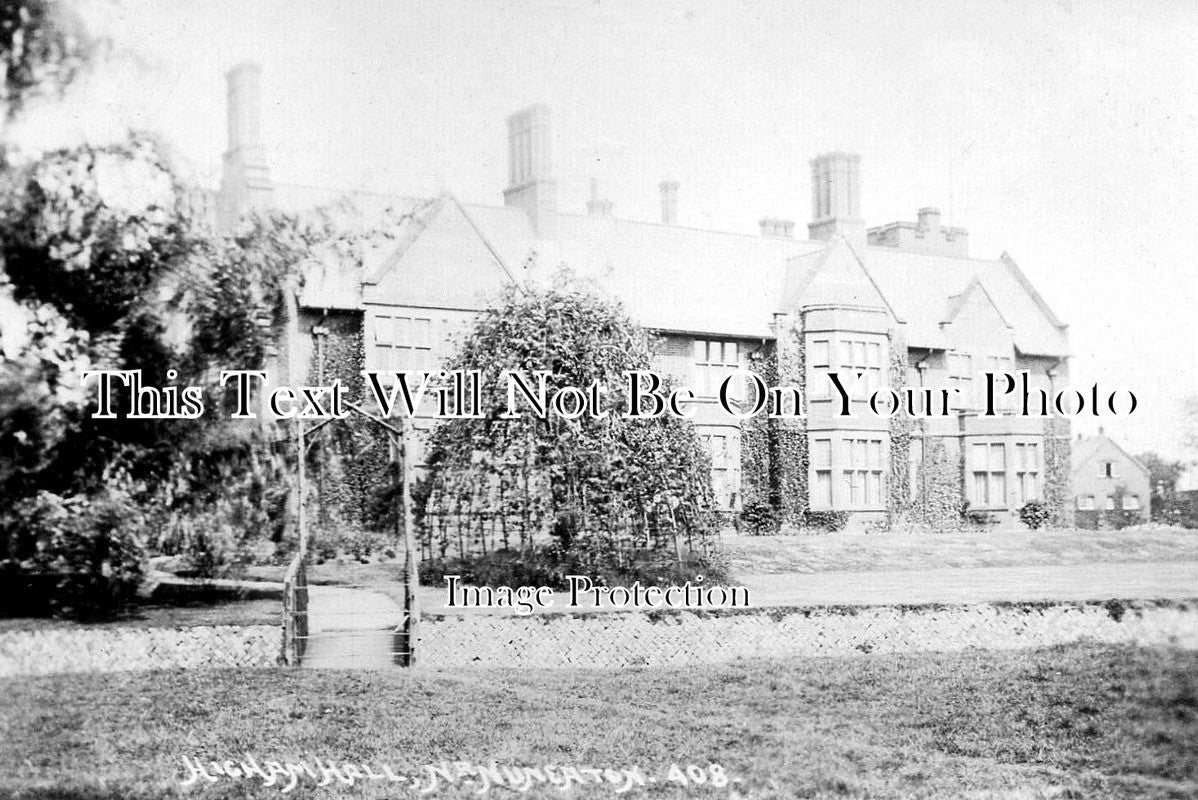LC 896 - Higham Hall, Higham On The Hill, Leicestershire c1908
