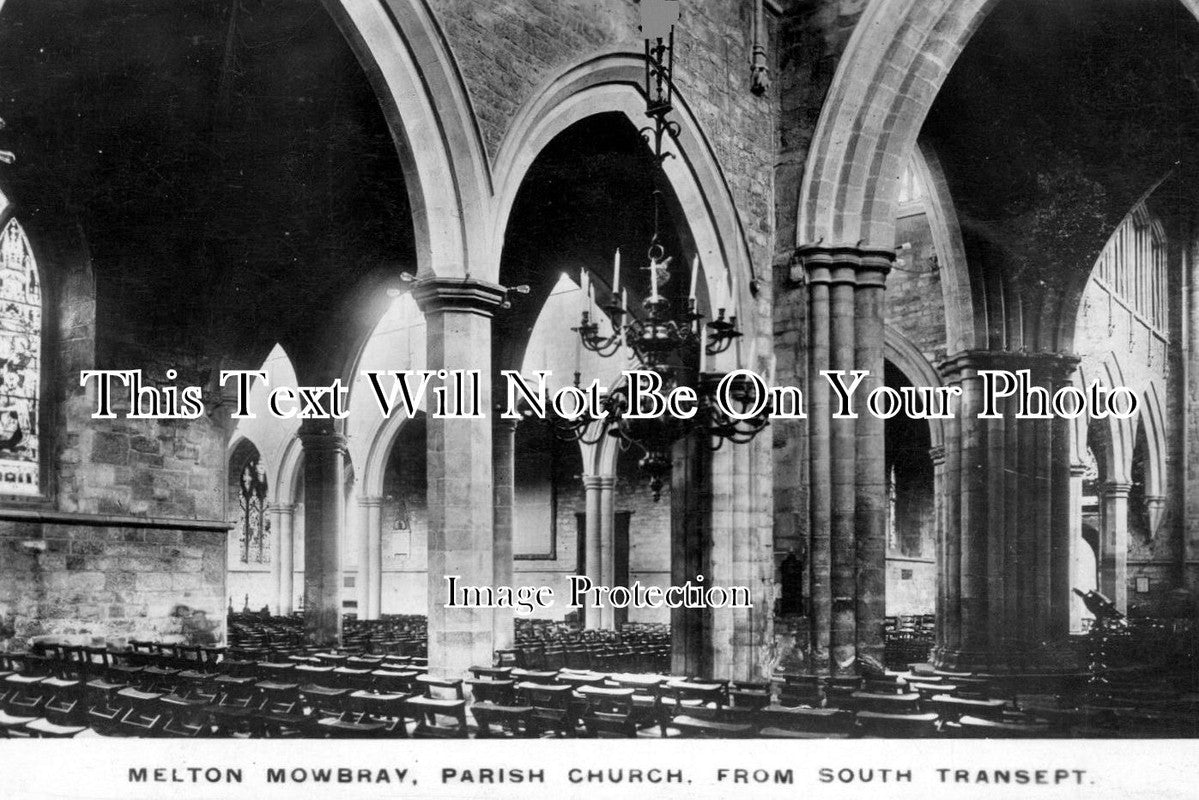 LC 898 - Melton Mowbray Parish Church, Leicestershire