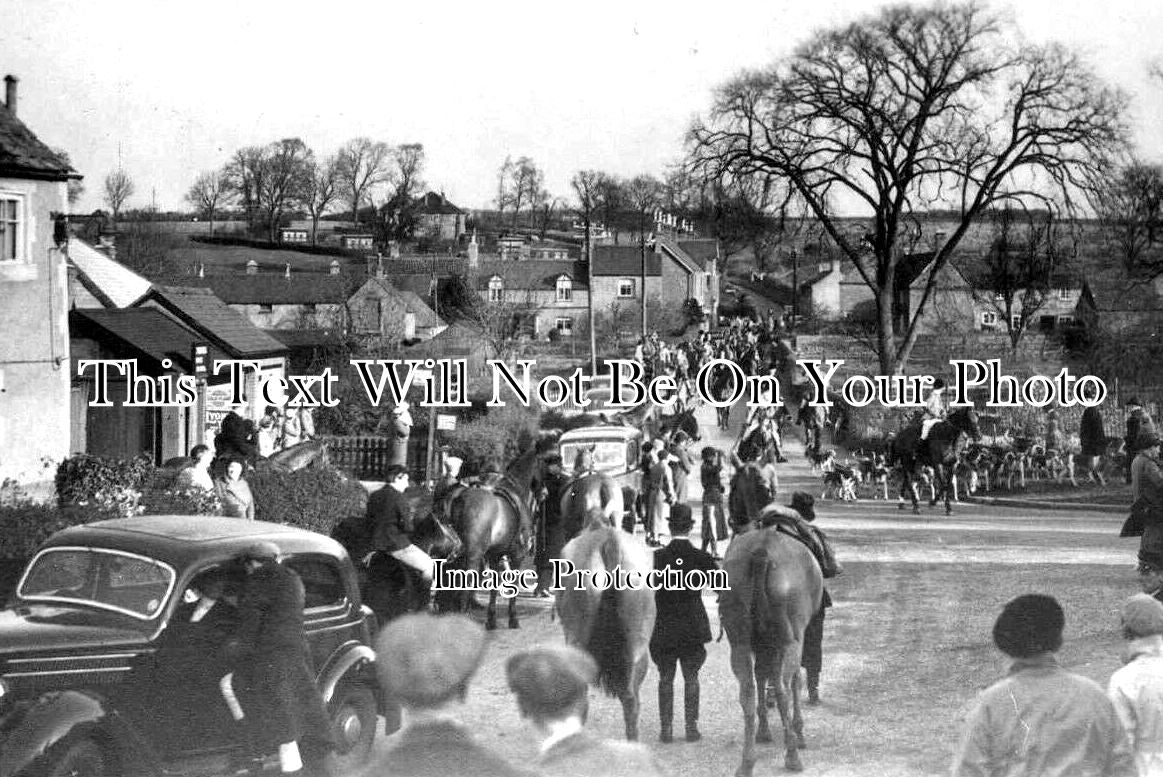 LC 899 - The Quorn Hunt, Leicestershire