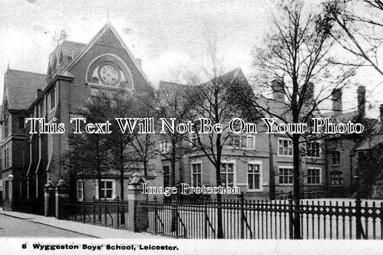 LC 9 - Wyggeston Boys School, Leicester, Leicestershire c1909